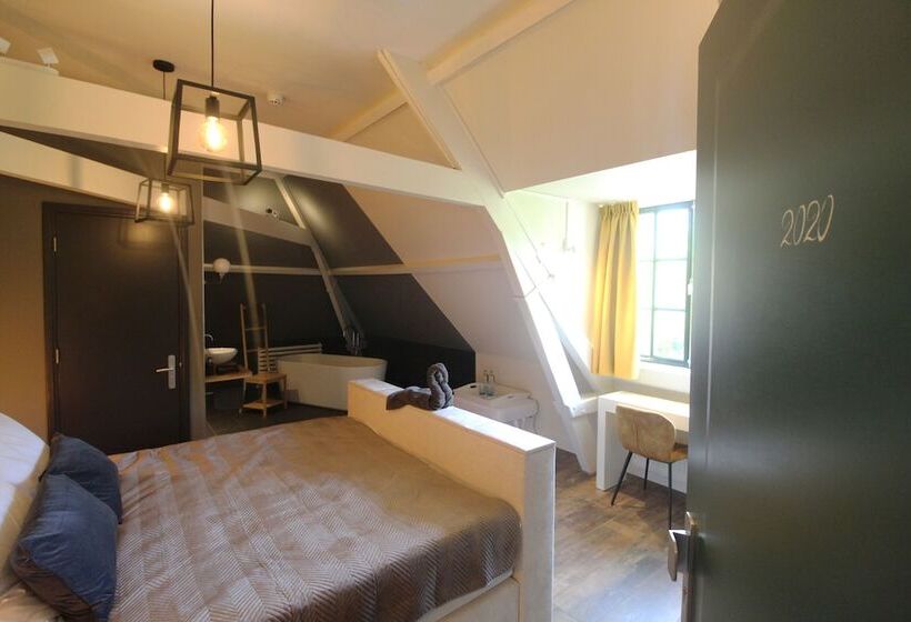 Номер Deluxe, Polderhuis Bed & Breakfast
