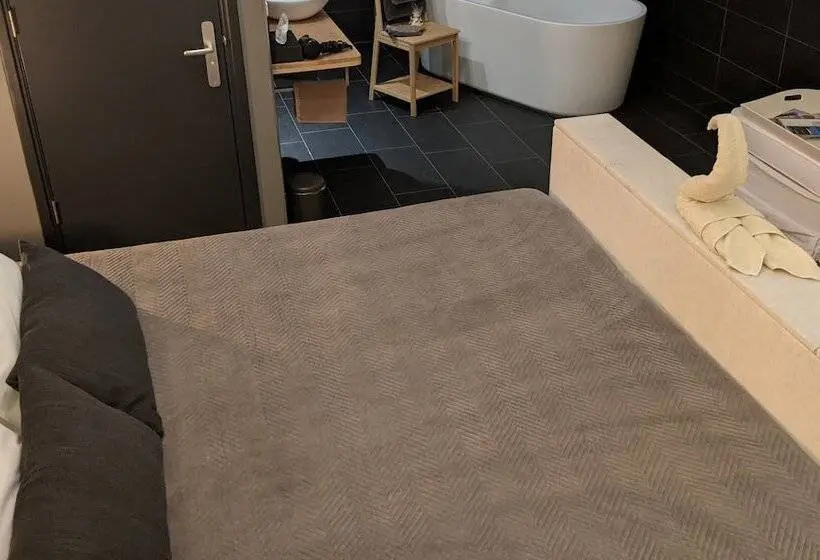 デラックスルーム, Polderhuis Bed & Breakfast