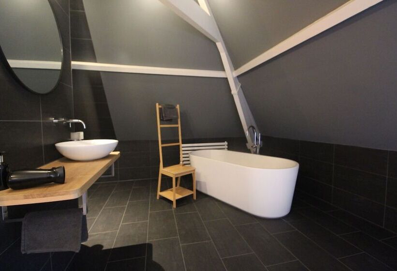 غرفة ديلوكس, Polderhuis Bed & Breakfast