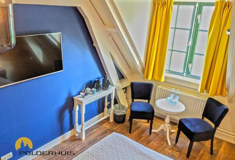 غرفة قياسية, Polderhuis Bed & Breakfast