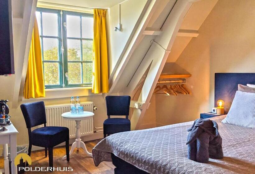 غرفة قياسية, Polderhuis Bed & Breakfast
