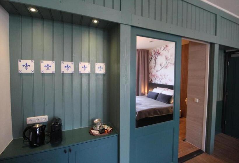 غرفة قياسية لذوى الاحتياجات الخاصة, Polderhuis Bed & Breakfast