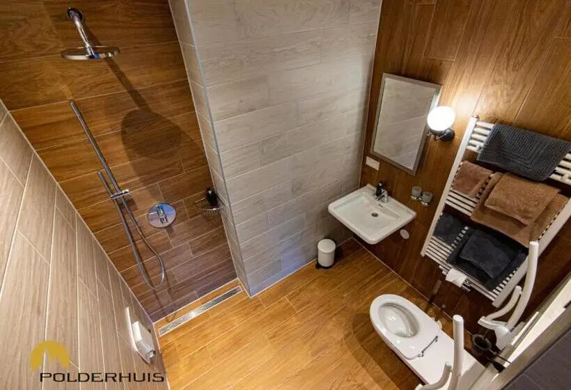 身障者適用スタンダードルーム, Polderhuis Bed & Breakfast