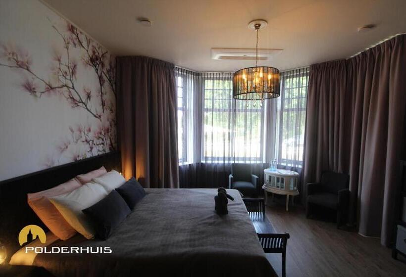 Номер Стандарт Адаптированный для Инвалидов, Polderhuis Bed & Breakfast
