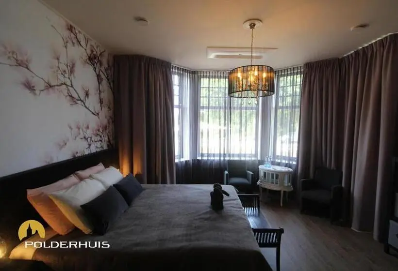 身障者適用スタンダードルーム, Polderhuis Bed & Breakfast