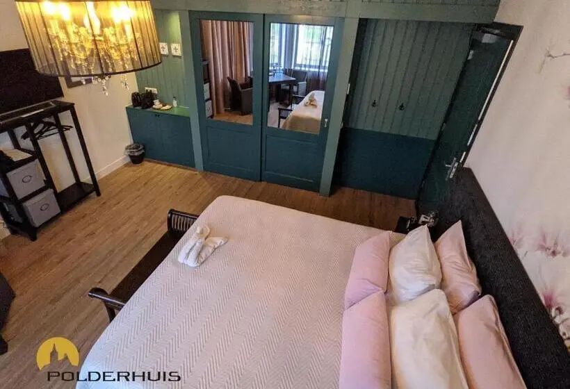 身障者適用スタンダードルーム, Polderhuis Bed & Breakfast