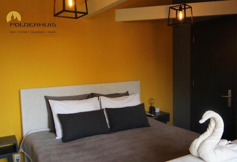 Номер Deluxe, Polderhuis Bed & Breakfast