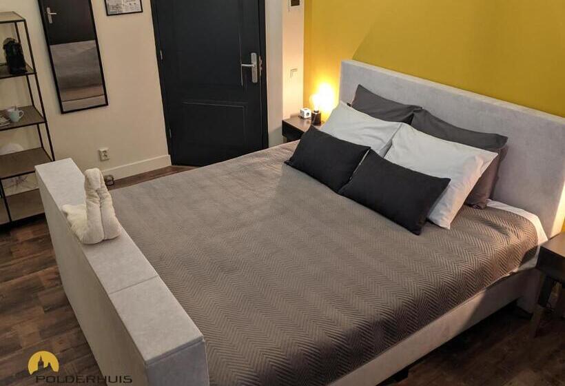 غرفة ديلوكس, Polderhuis Bed & Breakfast