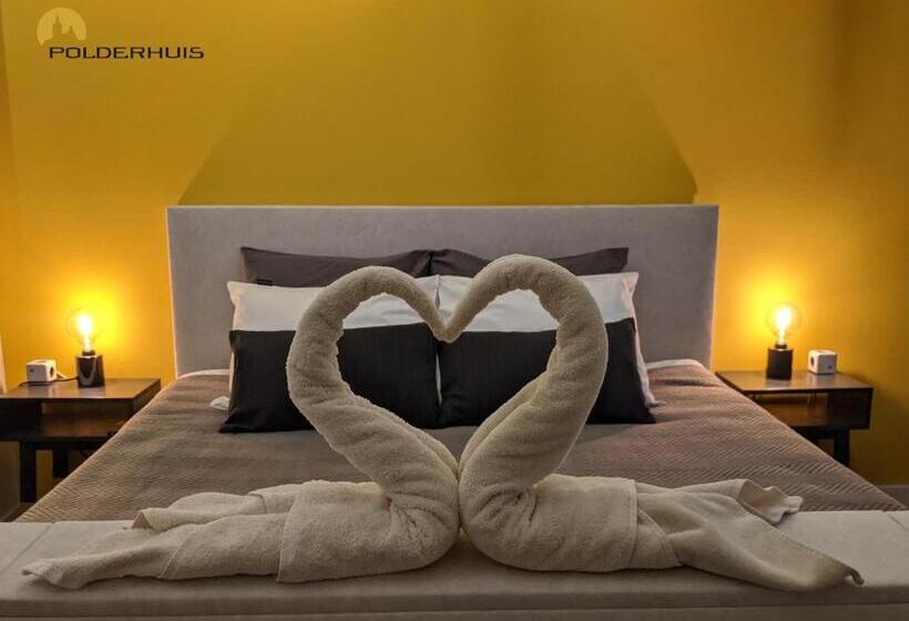 غرفة ديلوكس, Polderhuis Bed & Breakfast