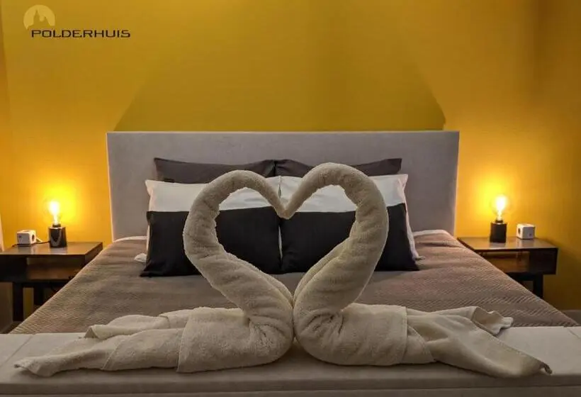 デラックスルーム, Polderhuis Bed & Breakfast