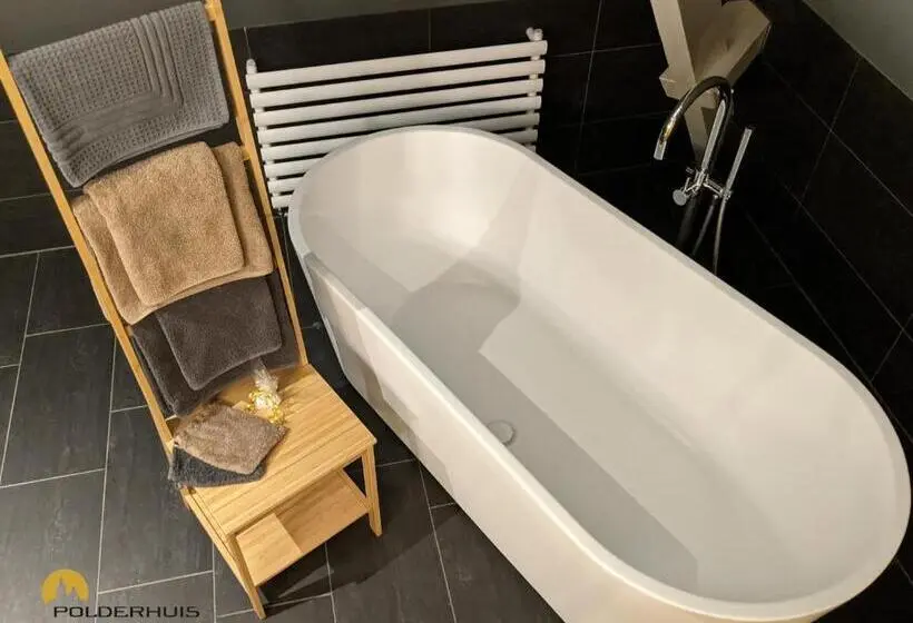 デラックスルーム, Polderhuis Bed & Breakfast
