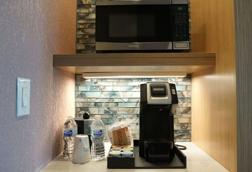 ダブルベッドスタンダードルーム, Hilton Garden Inn Ocala Downtown