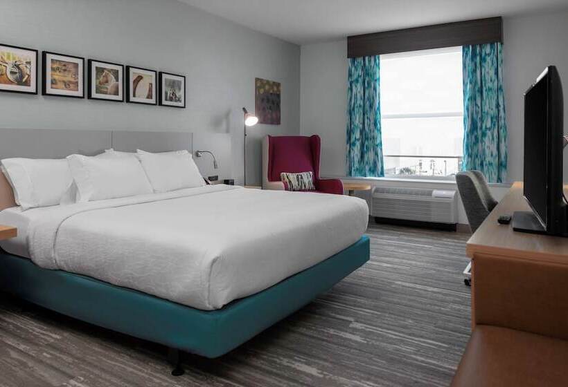 Номер Стандарт Двуспальная Кровать, Hilton Garden Inn Ocala Downtown