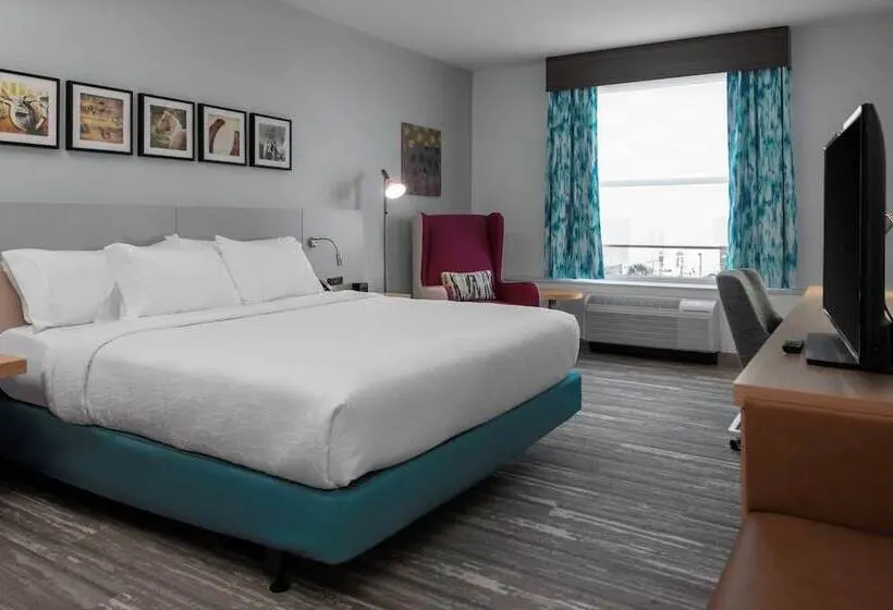 ダブルベッドスタンダードルーム, Hilton Garden Inn Ocala Downtown