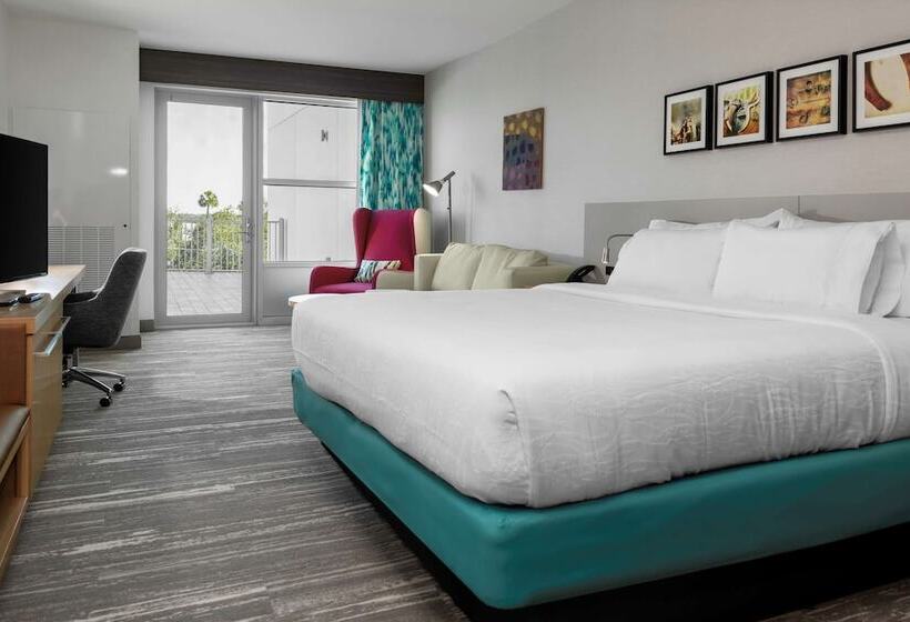 غرفة قياسية سرير مزدوج, Hilton Garden Inn Ocala Downtown