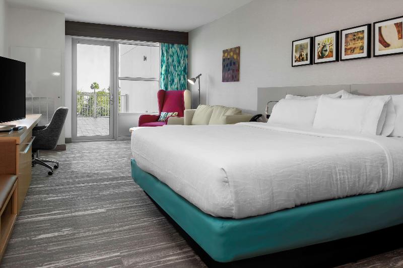 غرفة قياسية سرير كينج, Hilton Garden Inn Ocala Downtown