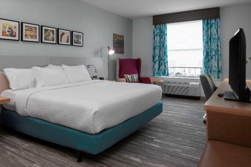 غرفة قياسية سرير كينج, Hilton Garden Inn Ocala Downtown