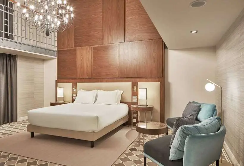 キングサイズベッドのジュニアスイート, Hilton Garden Inn Ocala Downtown