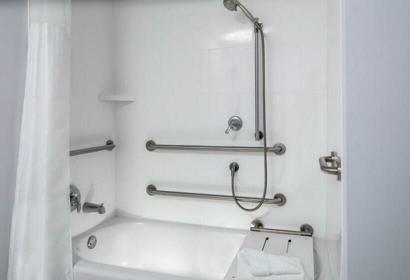 غرفة قياسية لذوى الاحتياجات الخاصة, Hilton Garden Inn Ocala Downtown