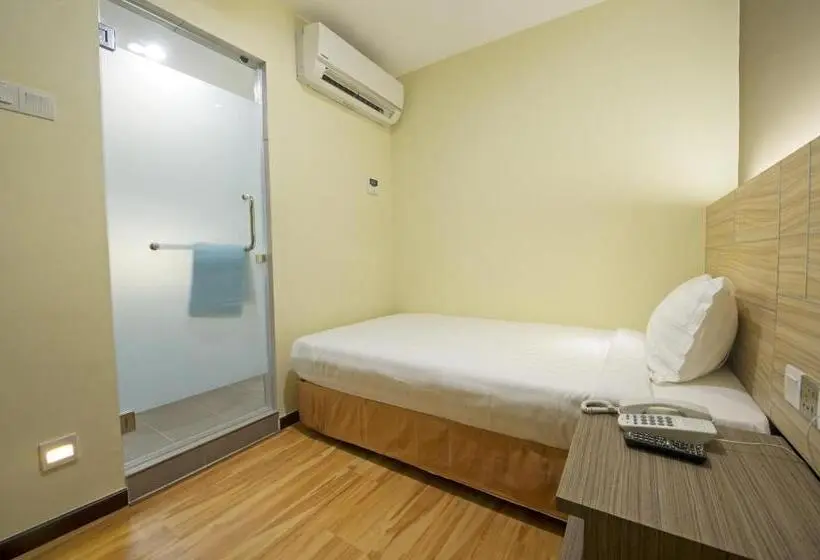 Standard Yhden Hengen Huone, U Design Hotel Bukit Mertajam