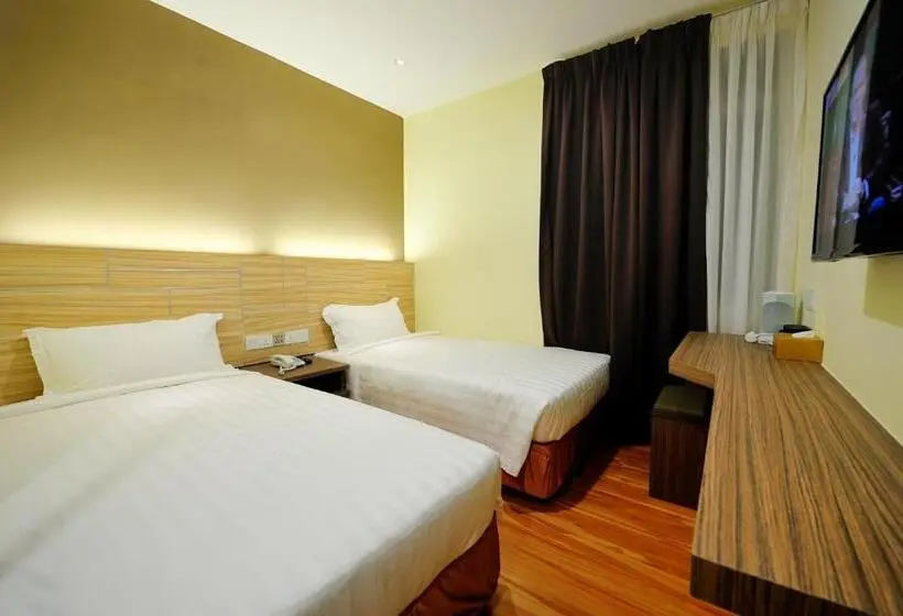 Superior-huone, U Design Hotel Bukit Mertajam