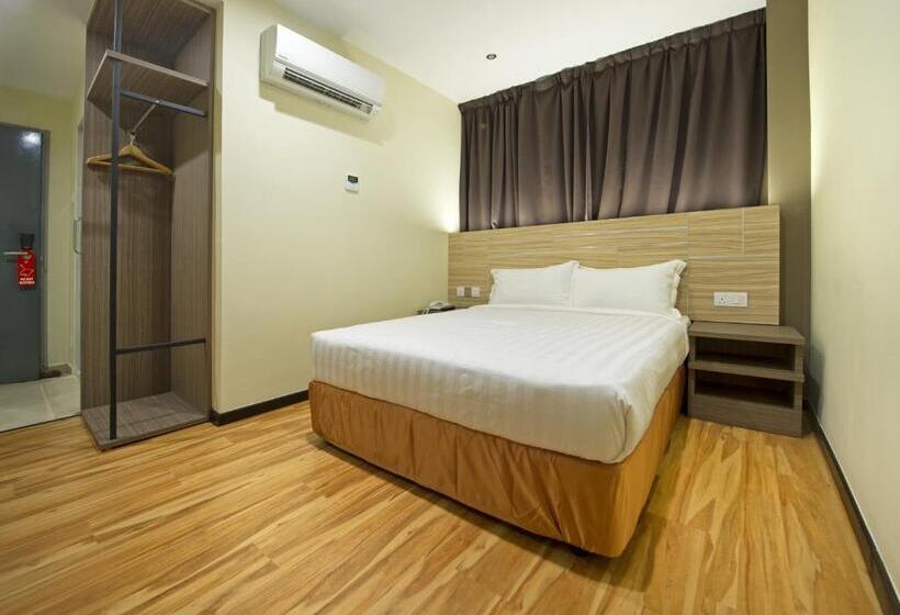 غرفة ديلوكس, U Design Hotel Bukit Mertajam