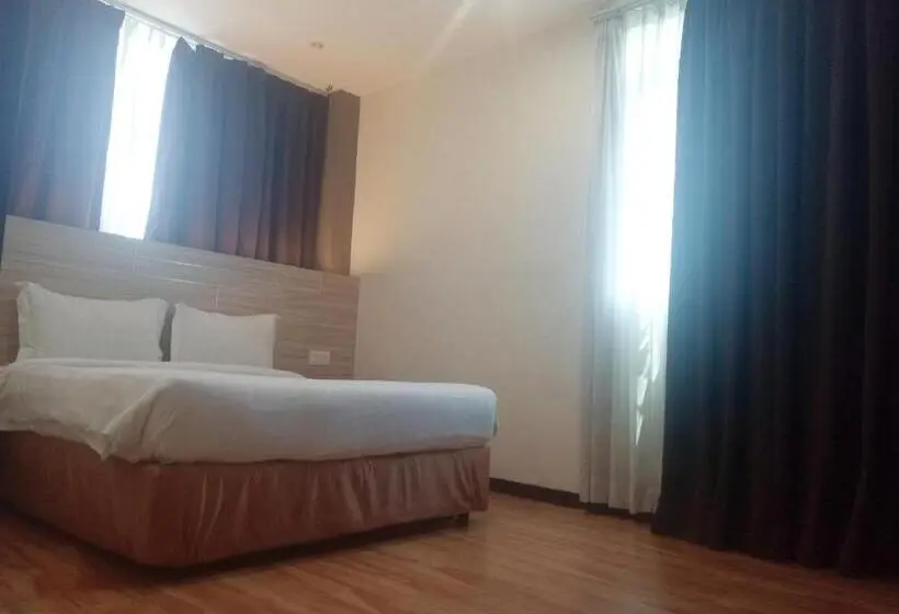 Deluxe-huone Soveltuu Liikuntarajoitteisille, U Design Hotel Bukit Mertajam