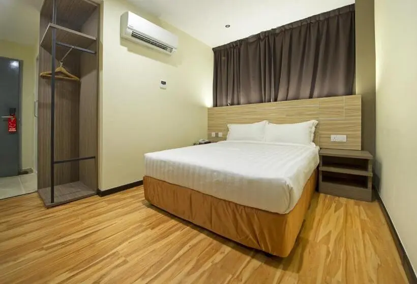 Deluxe-huone Soveltuu Liikuntarajoitteisille, U Design Hotel Bukit Mertajam