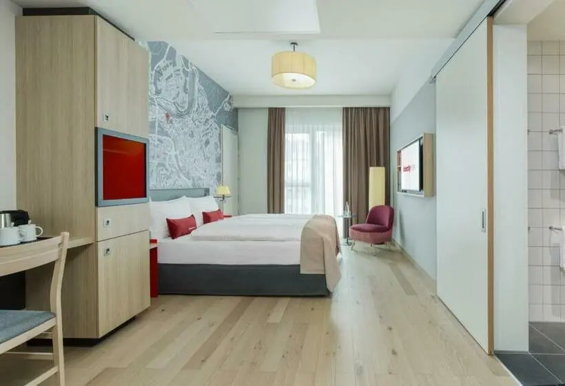ビジネスルーム, Intercityhotel Saarbrücken
