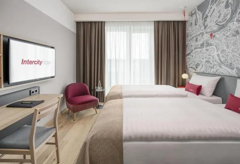 ビジネスルーム, Intercityhotel Saarbrücken