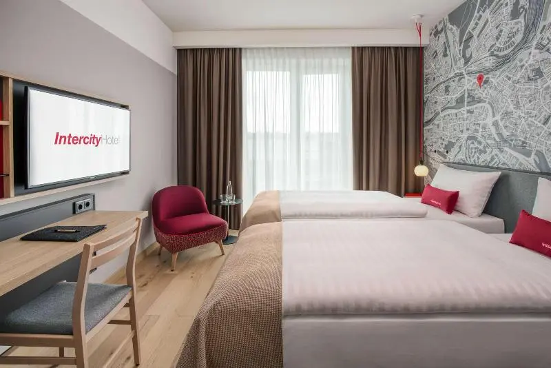 ビジネスルーム, Intercityhotel Saarbrücken