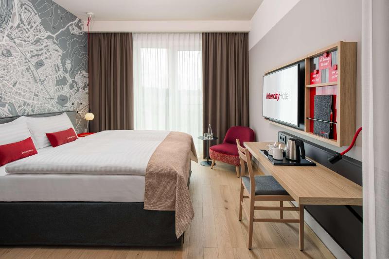 Номер Superior, Intercityhotel Saarbrücken
