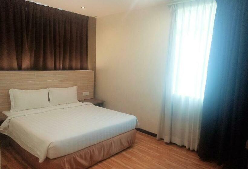 غرفة ديلوكس, U Design Hotel Bukit Mertajam