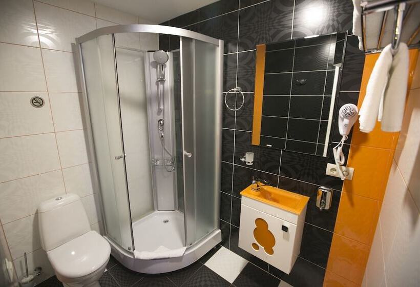 标准间带双人床, Uninn Hotel Vnukovo