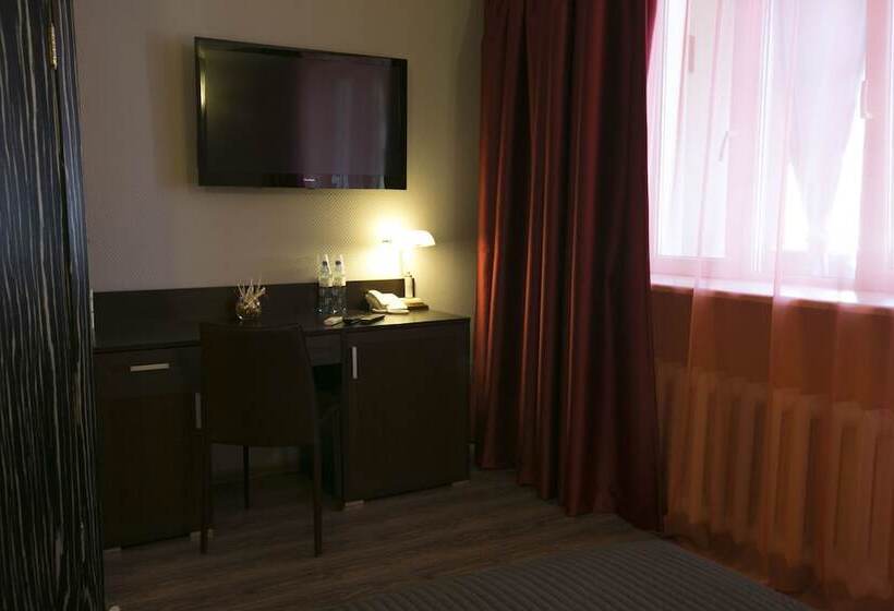 标准间带双人床, Uninn Hotel Vnukovo