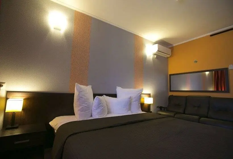 اتاق استاندارد با تخت دوبل, Uninn Hotel Vnukovo