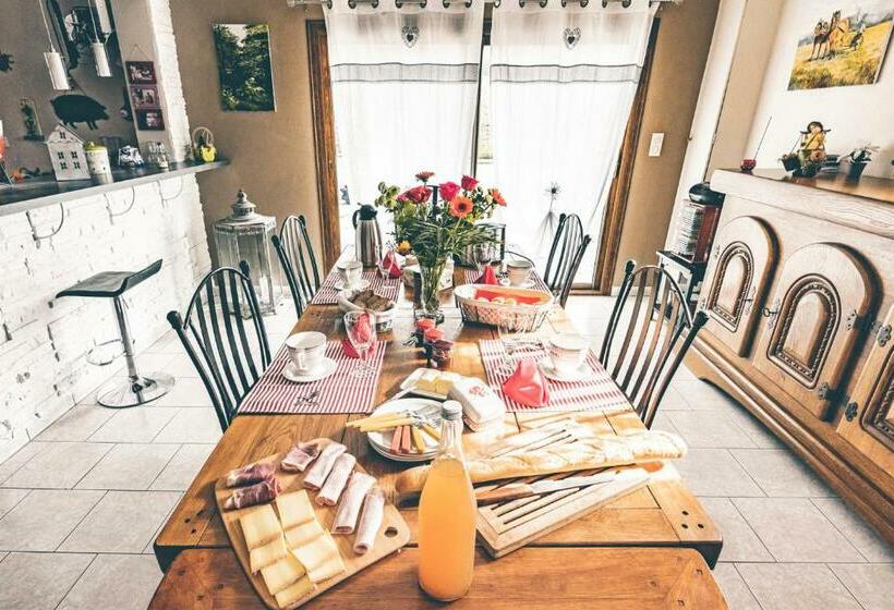 غرفة قياسية, Chambres D Hôtes Les Colombes