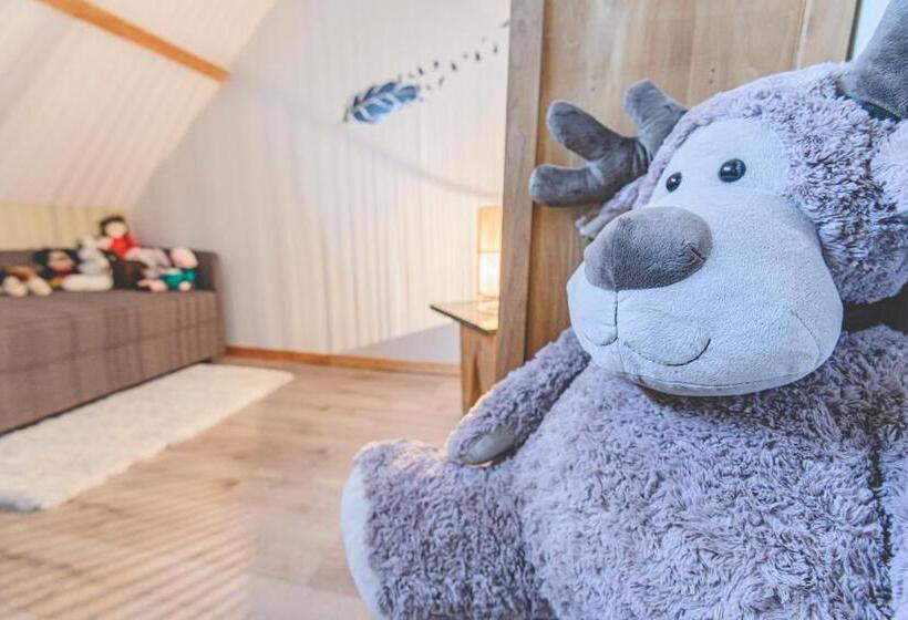 غرفة عائلية, Chambres D Hôtes Les Colombes