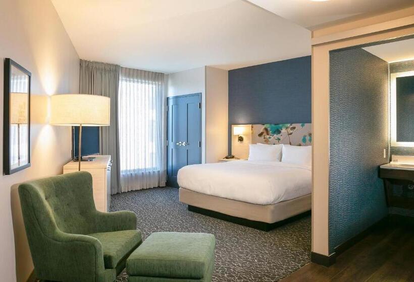 سوئیت با تخت بزرگ, Towneplace Suites Nashville Downtown/capitol District