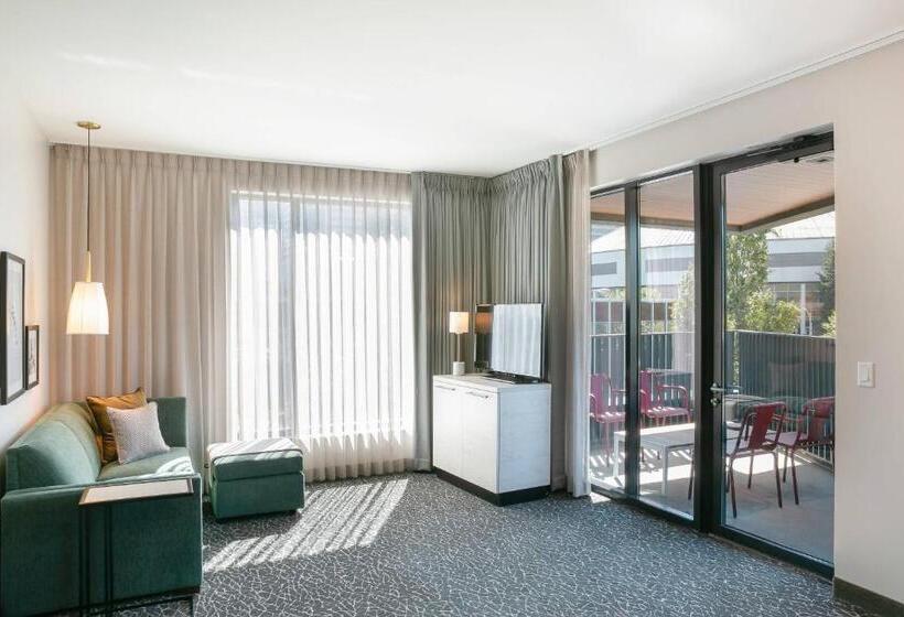 سوئیت با تخت بزرگ, Towneplace Suites Nashville Downtown/capitol District