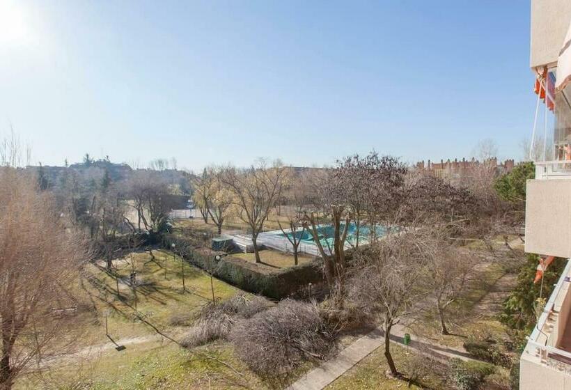 اتاق استاندارد یک نفره, Modern B&b Somosaguas