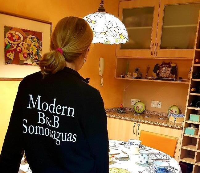 اتاق استاندارد یک نفره, Modern B&b Somosaguas