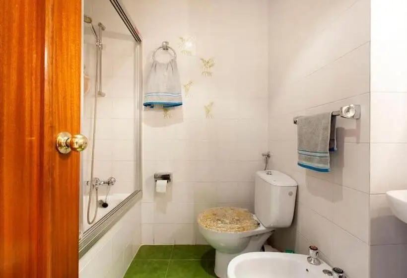 シングルデラックスルーム, Modern B&b Somosaguas