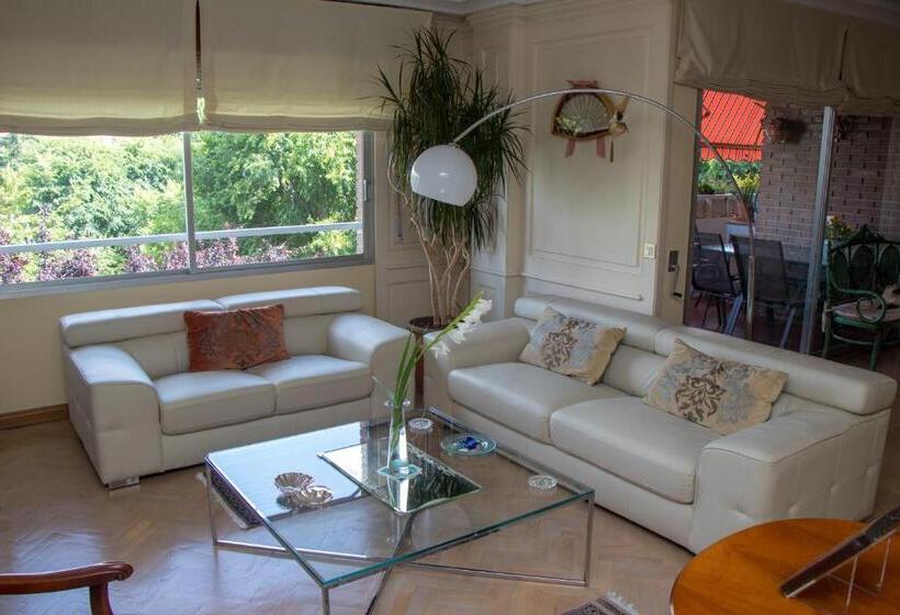 اتاق لوکس یک تخته, Modern B&b Somosaguas