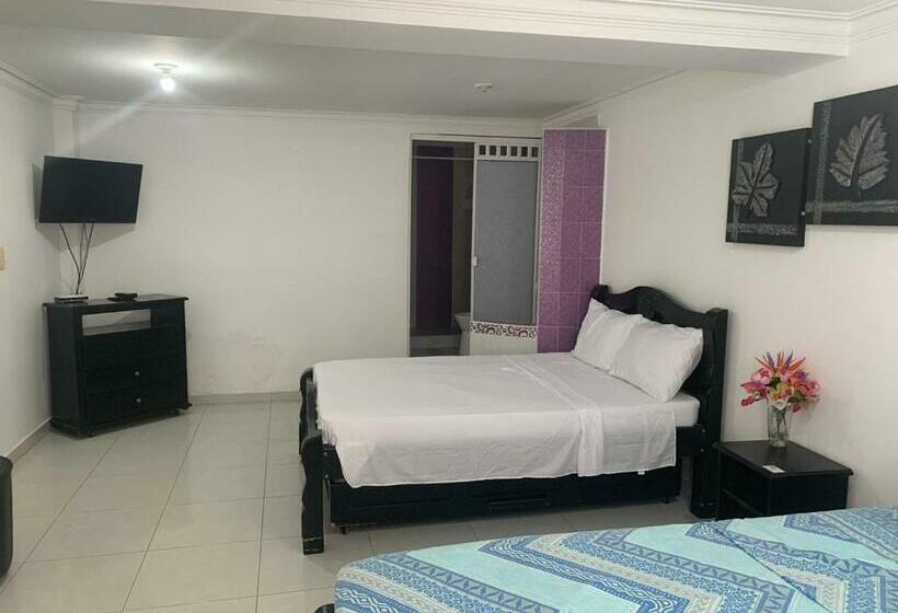 패밀리 룸, Posada Cocos Place