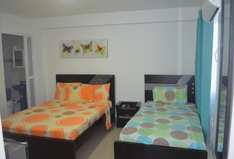 غرفة قياسية ثلاثية, Posada Cocos Place