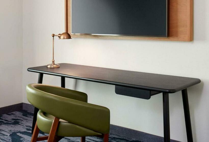 Люкс Executive Кровать Кинг, Fairfield Inn & Suites By Marriott Lodi