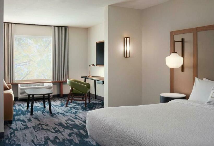 이그제큐티브 스위트 킹침대, Fairfield Inn & Suites By Marriott Lodi