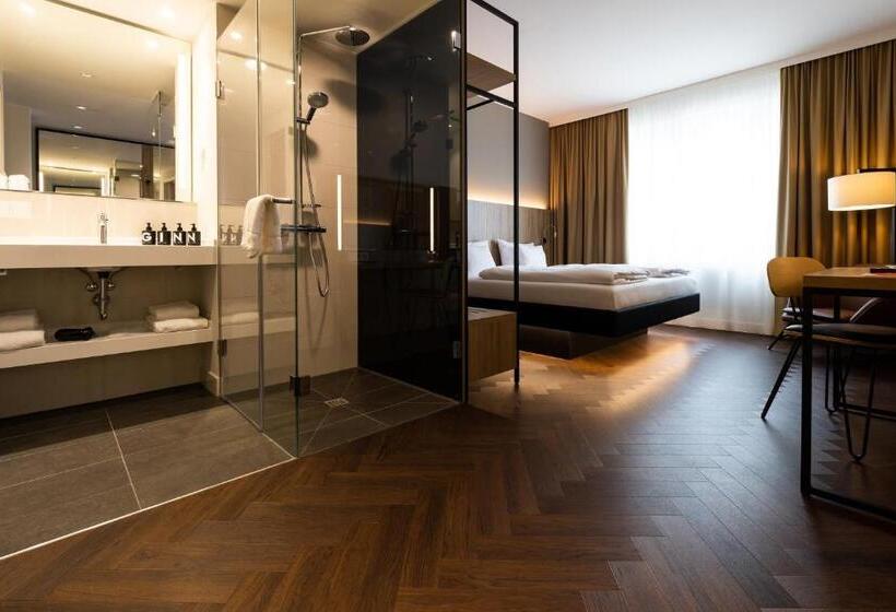 اتاق استاندارد با چشمانداز باغ, Ginn City & Lounge Yorck Berlin