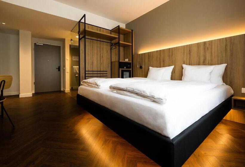 اتاق استاندارد با چشمانداز باغ, Ginn City & Lounge Yorck Berlin